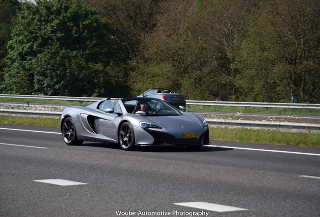 McLaren 650S Spider