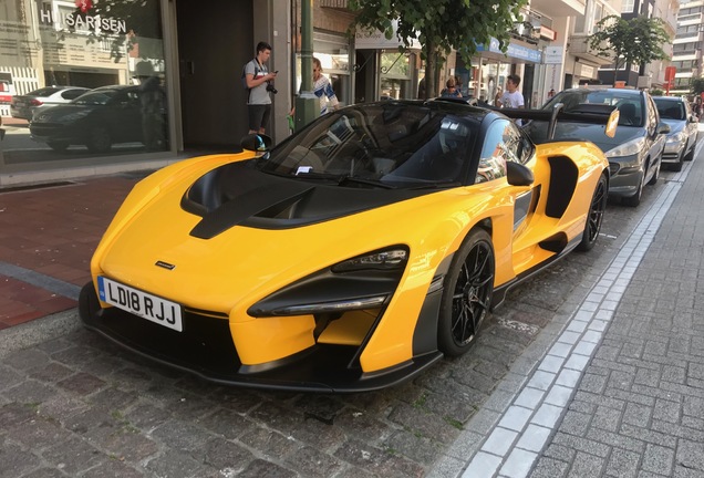 McLaren Senna