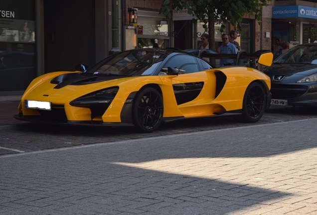 McLaren Senna