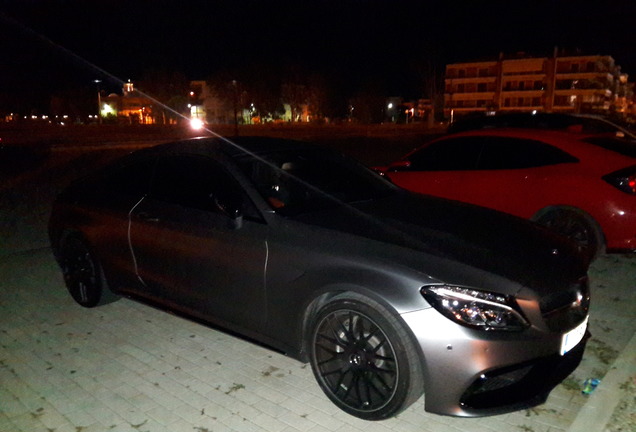 Mercedes-AMG C 63 Coupé C205