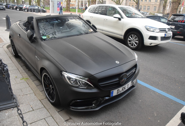 Mercedes-AMG C 63 S Convertible A205