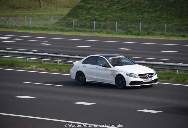 Mercedes-AMG C 63 S W205