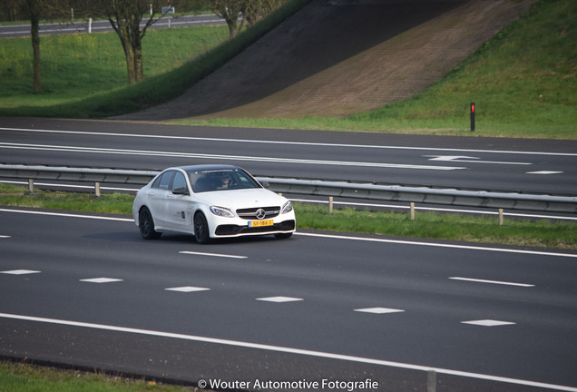 Mercedes-AMG C 63 S W205