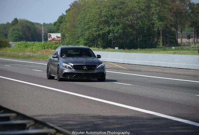 Mercedes-AMG C 63 W205