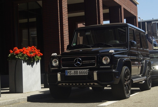 Mercedes-AMG G 63 2016