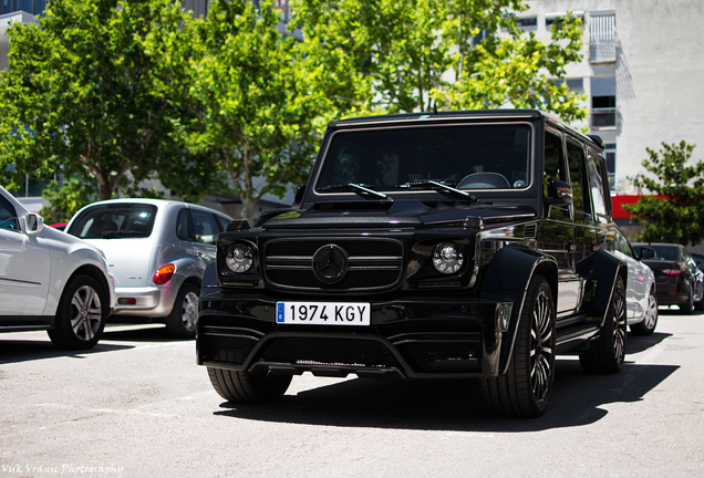 Mercedes-AMG G 63 2016 Onyx Concept