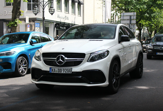 Mercedes-AMG GLE 63 S Coupé C292