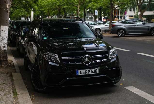 Mercedes-AMG GLS 63 X166