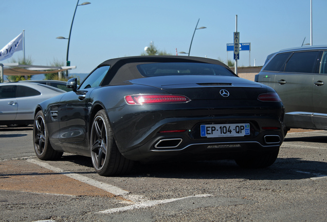 Mercedes-AMG GT Roadster R190