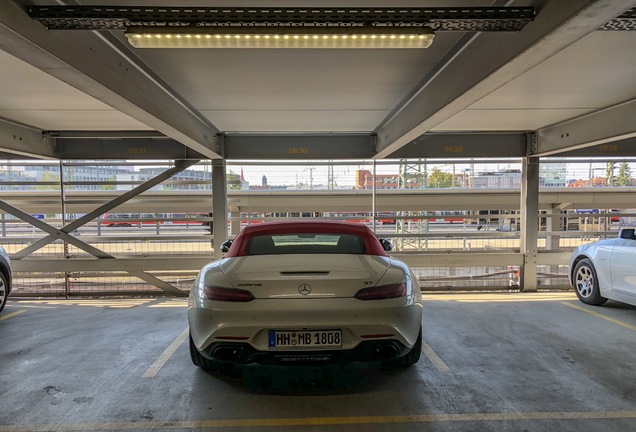 Mercedes-AMG GT Roadster R190