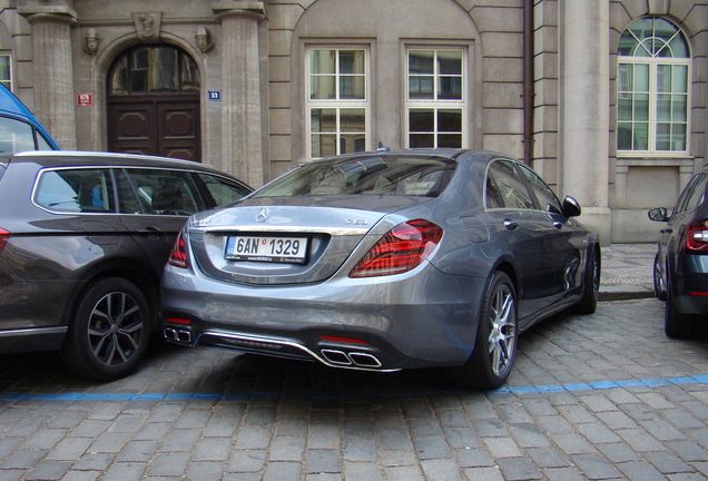 Mercedes-AMG S 63 V222 2017