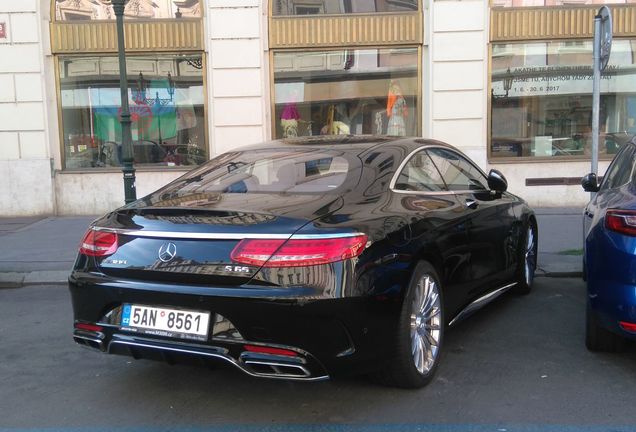 Mercedes-AMG S 65 Coupé C217