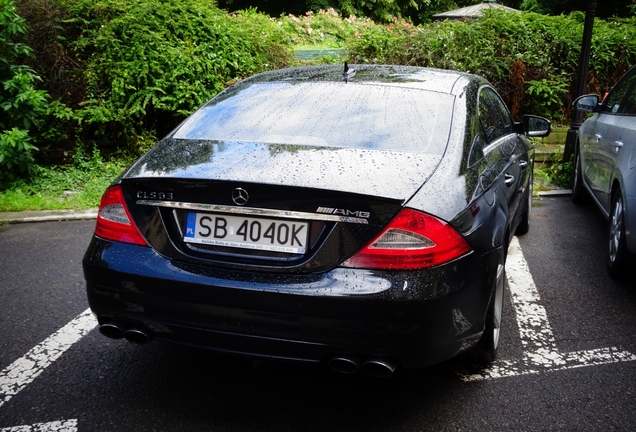 Mercedes-Benz CLS 63 AMG C219 2008