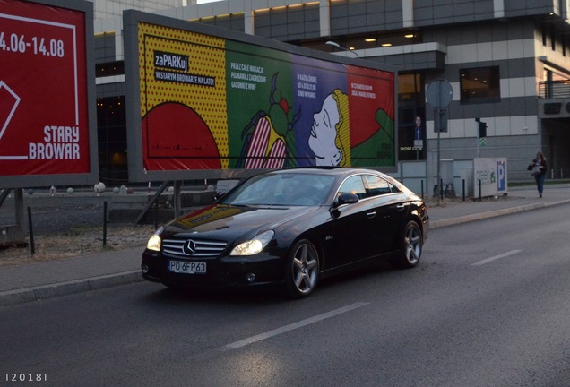 Mercedes-Benz CLS 63 AMG C219