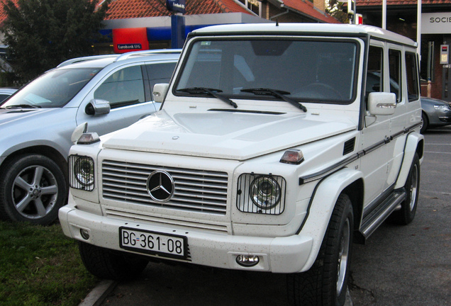 Mercedes-Benz G 55 AMG