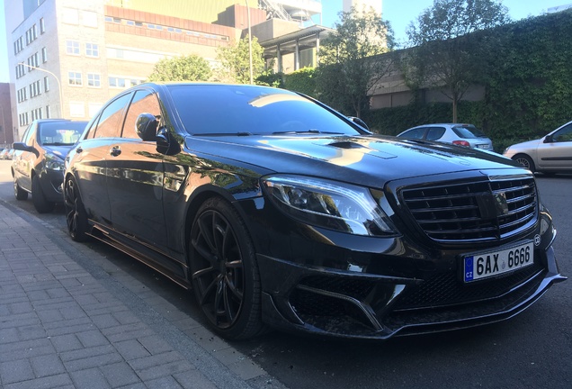 Mercedes-Benz Mansory S63 AMG W222 Black Edition