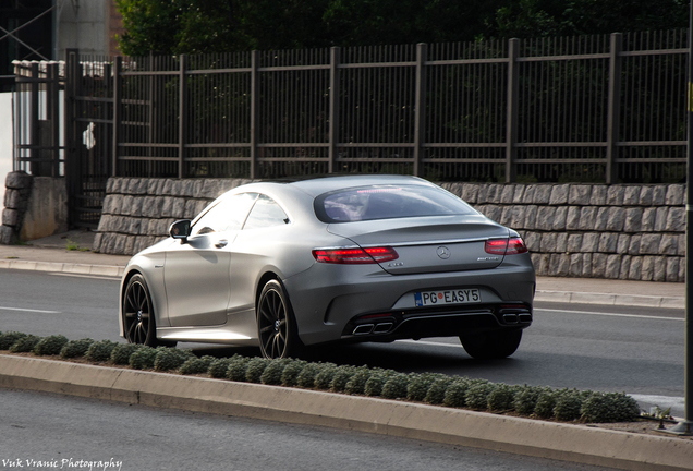 Mercedes-Benz S 63 AMG Coupé C217