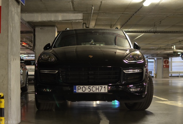 Porsche 958 Cayenne GTS MkII