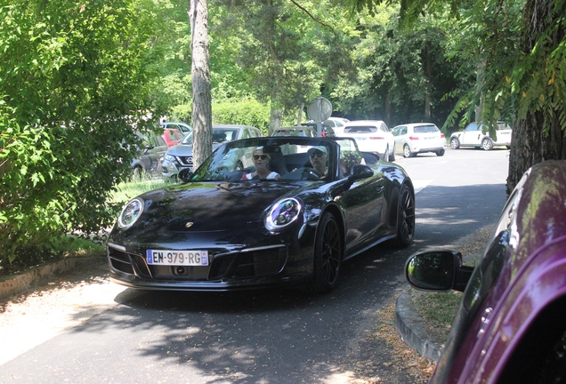 Porsche 991 Carrera GTS Cabriolet MkII