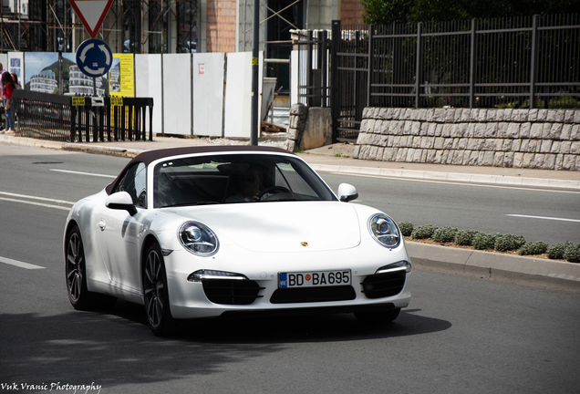 Porsche 991 Carrera S Cabriolet MkI