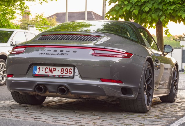 Porsche 991 Targa 4 GTS MkII