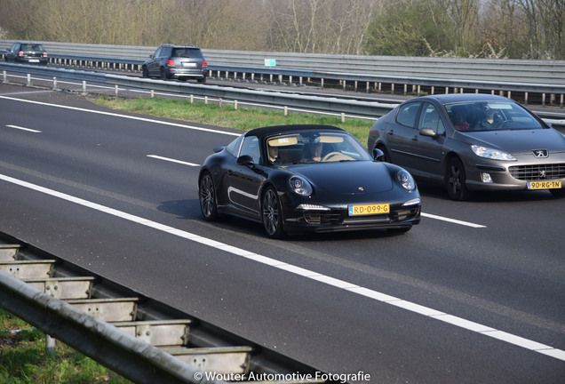 Porsche 991 Targa 4S MkI