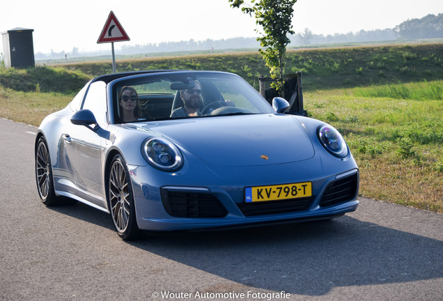 Porsche 991 Targa 4S MkII Exclusive Design Edition