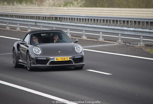 Porsche 991 Turbo Cabriolet MkII