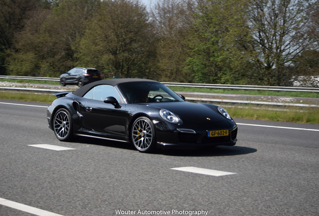 Porsche 991 Turbo S Cabriolet MkI