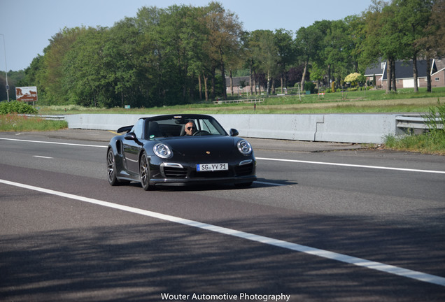 Porsche 991 Turbo S Cabriolet MkI