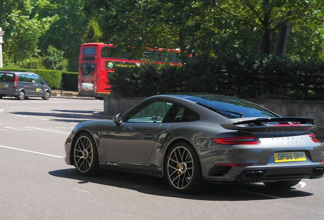 Porsche 991 Turbo S MkII