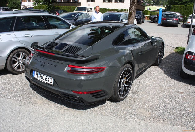 Porsche 991 Turbo S MkII