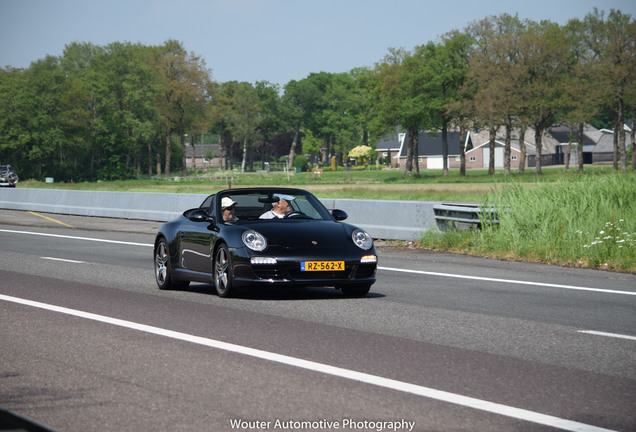 Porsche 997 Carrera 4S Cabriolet MkII