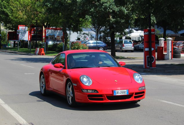 Porsche 997 Carrera 4S MkI