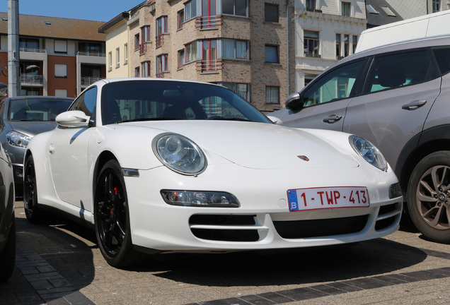 Porsche 997 Carrera 4S MkI