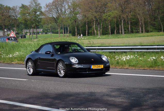 Porsche 997 Carrera S Cabriolet MkI