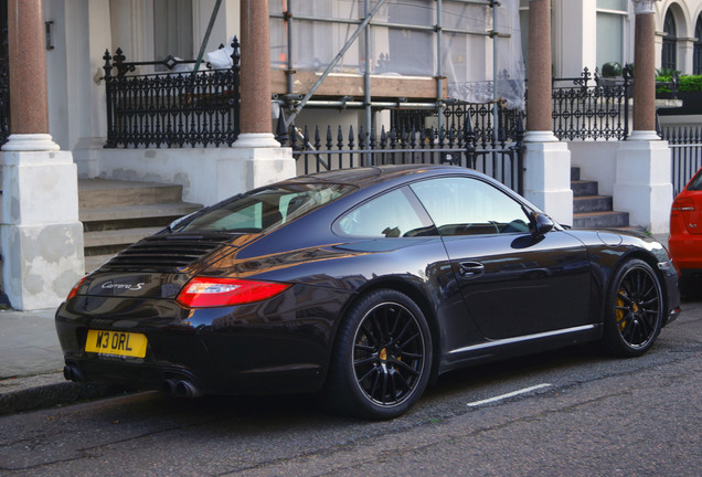 Porsche 997 Carrera S MkII