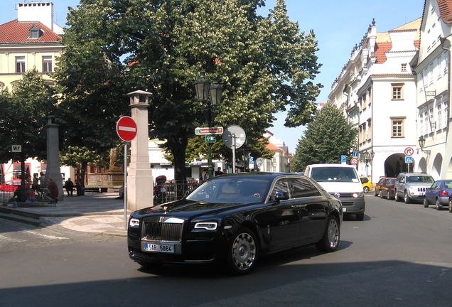 Rolls-Royce Ghost EWB Series II