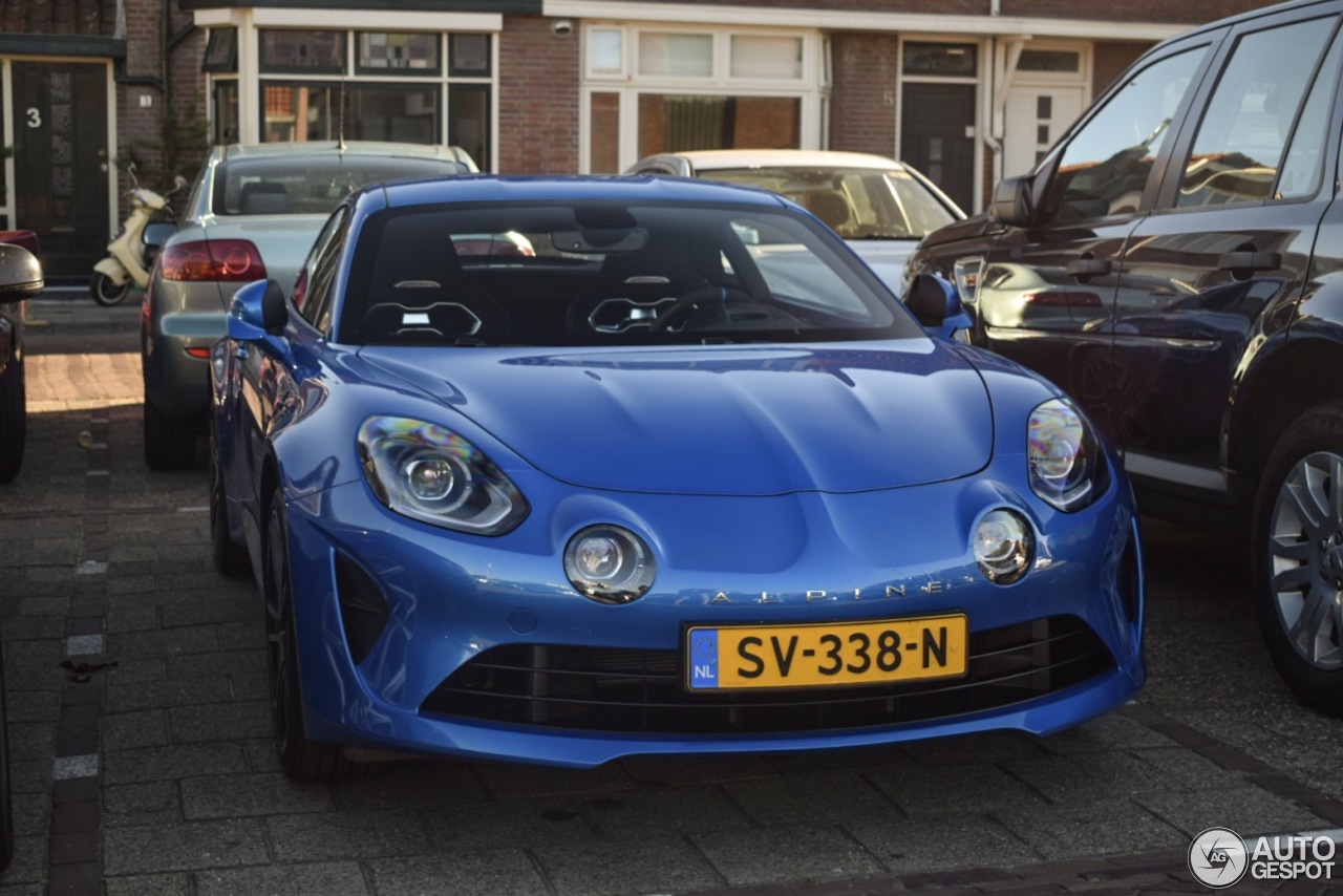 Alpine A110 Première Edition