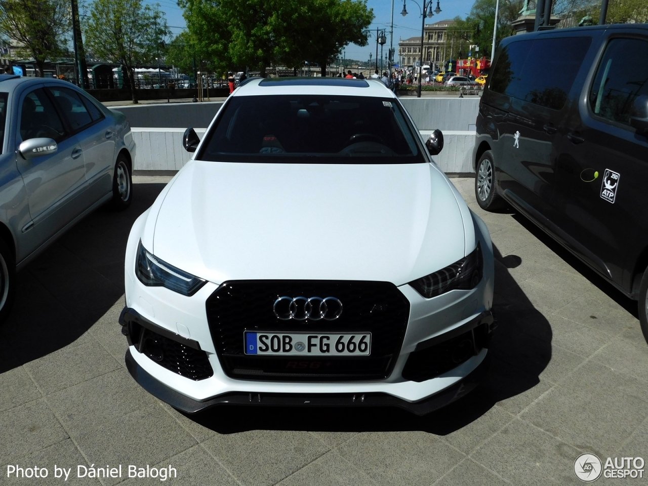 Audi ABT RS6 Plus Avant C7 2015