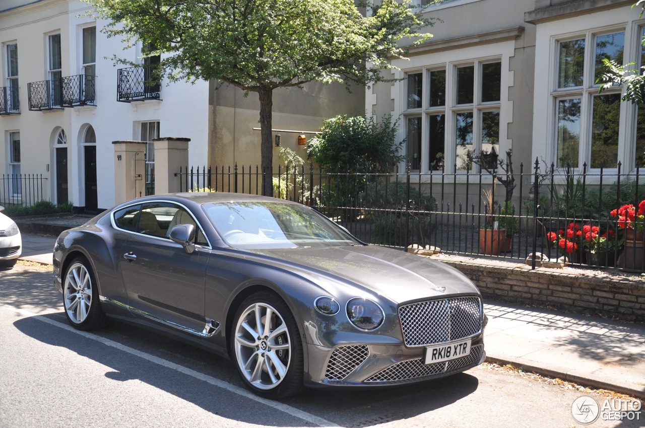 Bentley Continental GT 2018