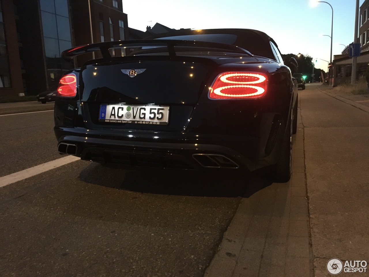 Bentley Mansory Continental GTC 2016