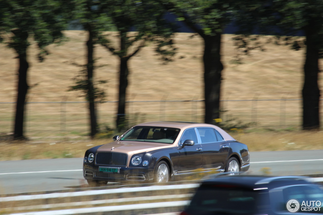 Bentley Mulsanne EWB 2016