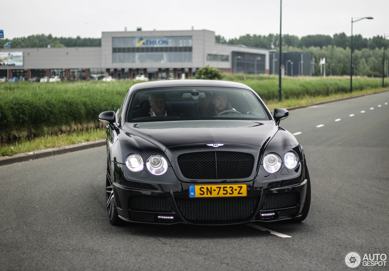 Bentley Wald Continental GT Black Bison Edition