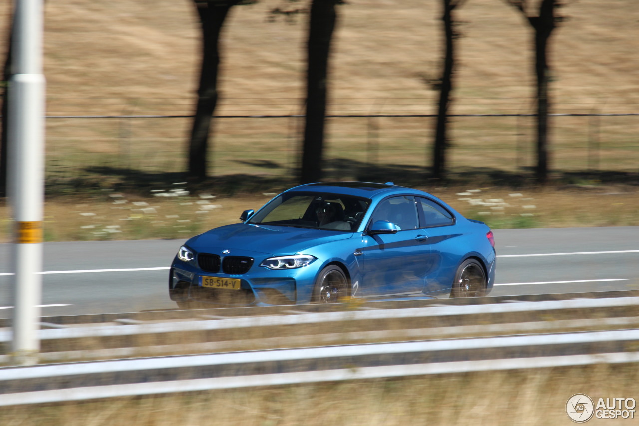 BMW M2 Coupé F87 2018