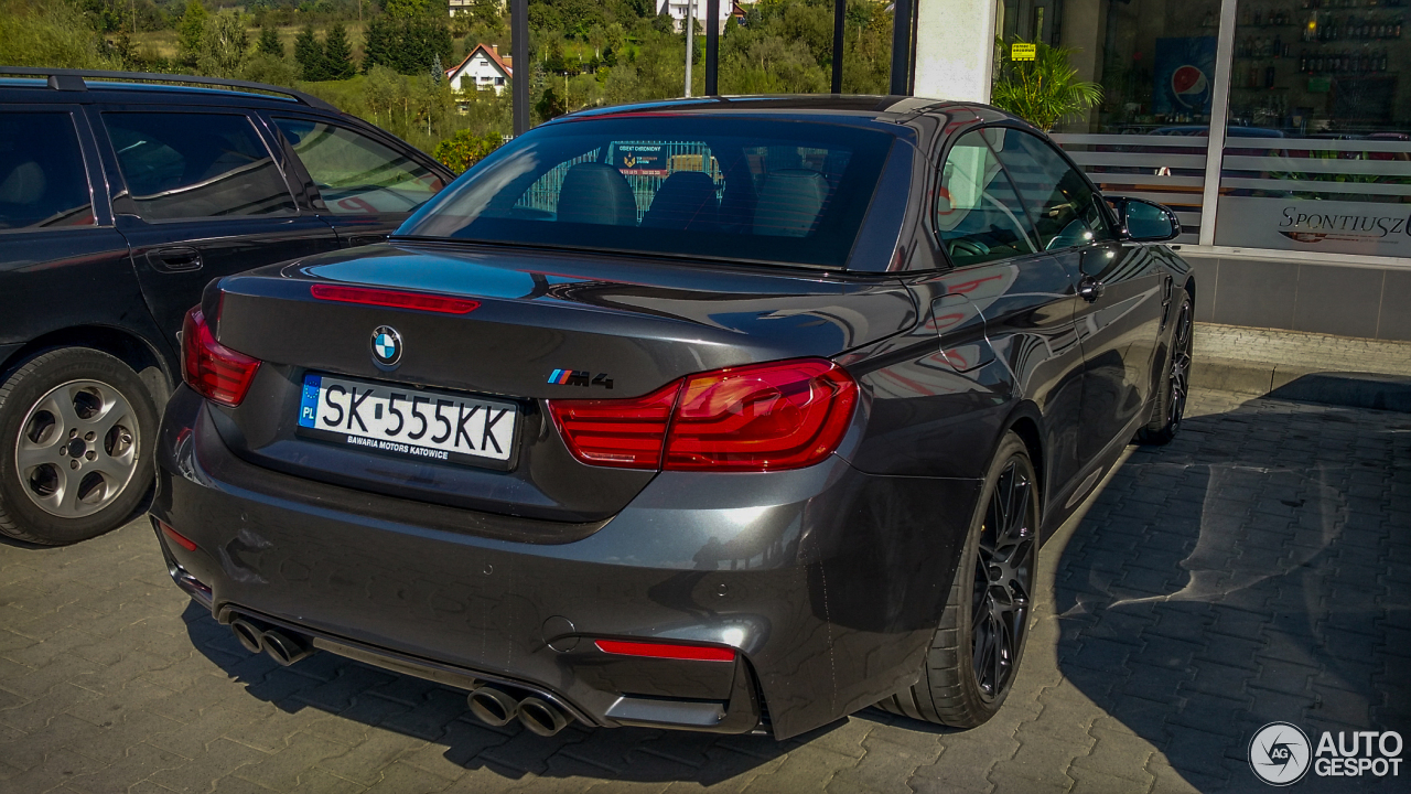 BMW M4 F83 Convertible