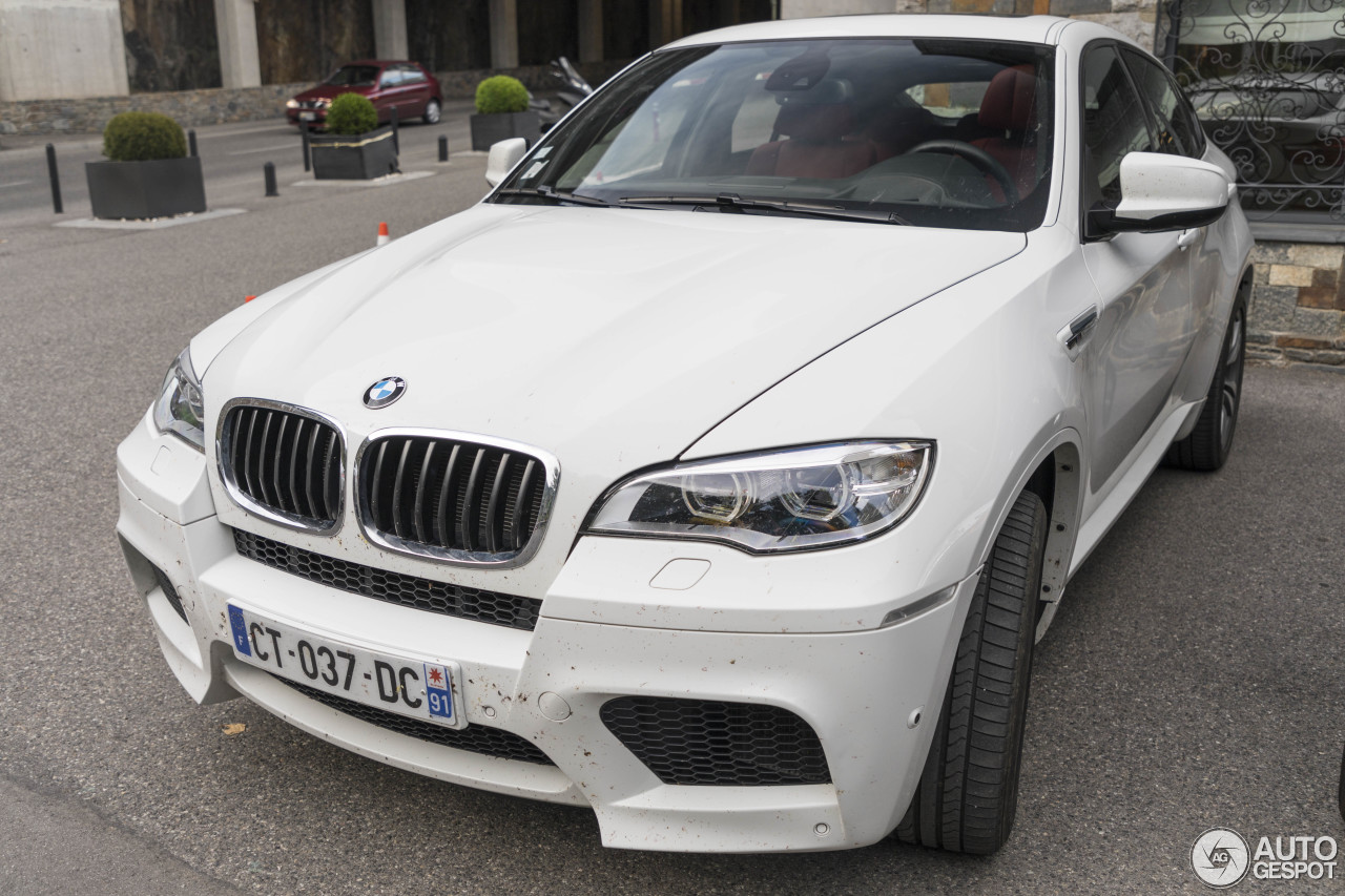 BMW X6 M E71 2013