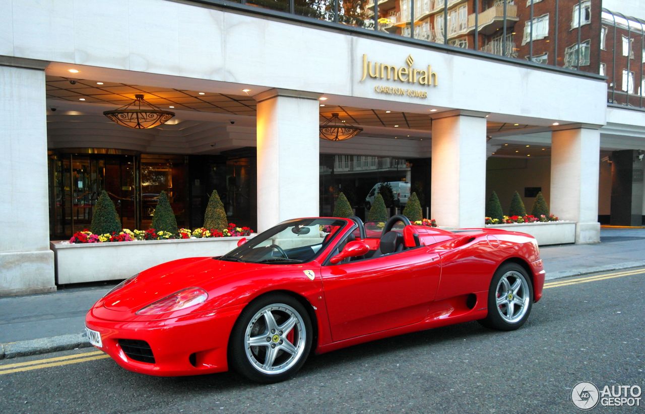 Ferrari 360 Spider