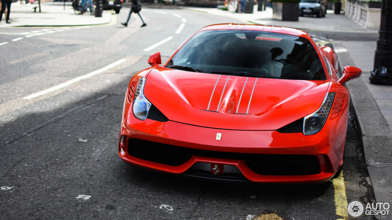 Ferrari 458 Speciale