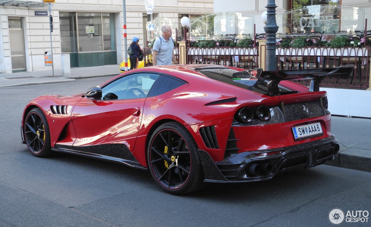 Ferrari 812 Superfast Mansory Stallone